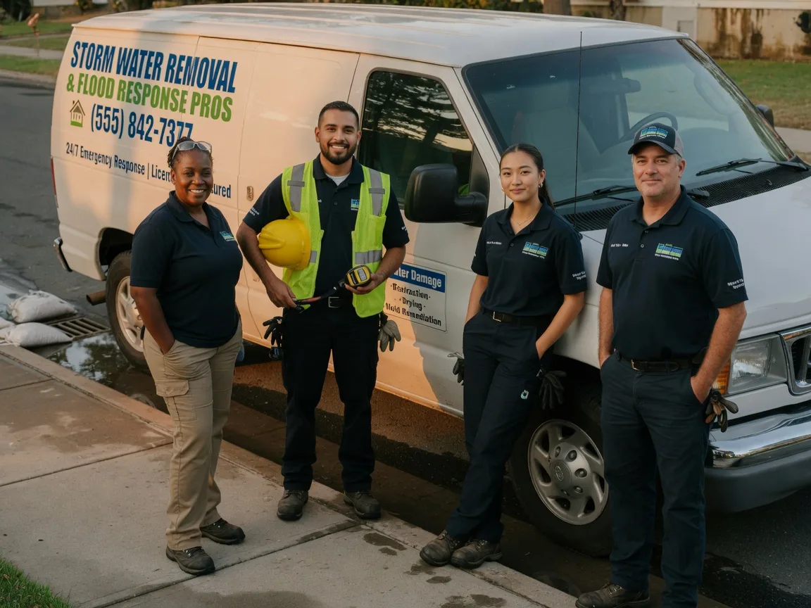 Storm Damage Water Removal company in Labadieville, LA