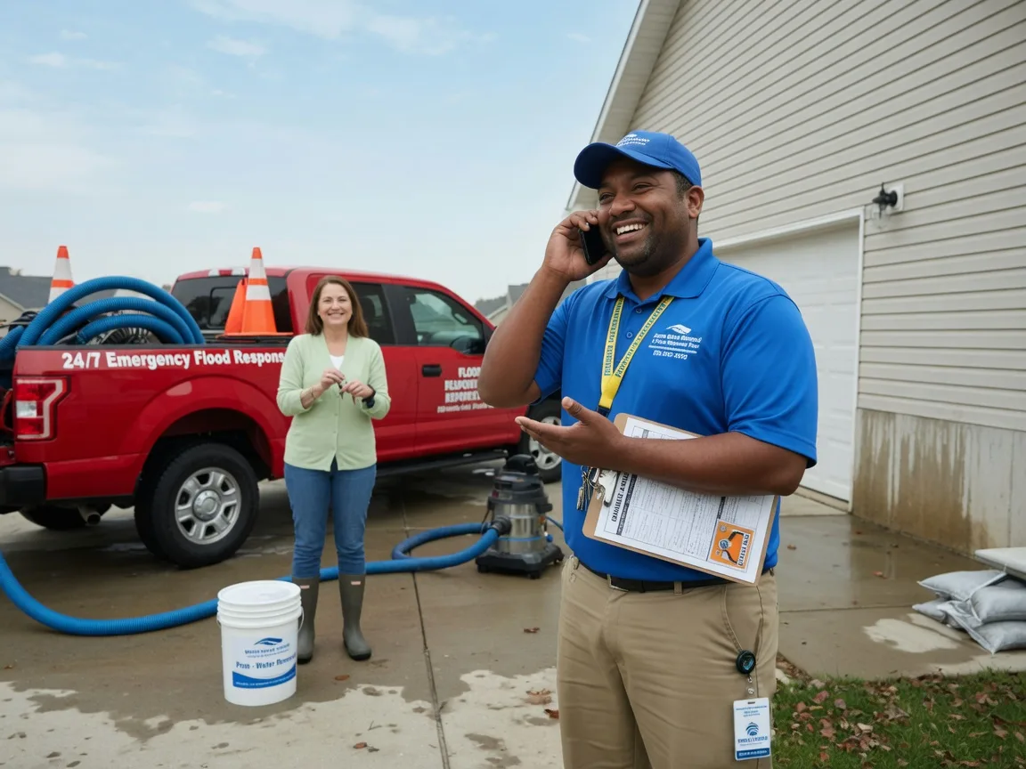 Storm Damage Water Removal Labadieville, LA FAQs